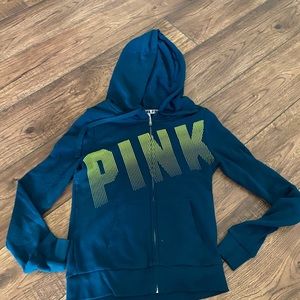 PINK Zip Up Hoodie